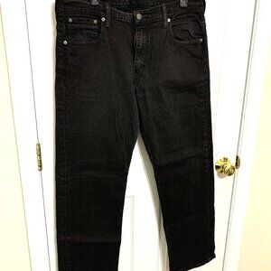 Levi’s 569 Loose Straight Fit Jeans – Black Denim. Size 34/32. Men. NWOT.